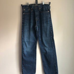COPY - AE 31x32 Relaxed Straight Medium Wash Jeans